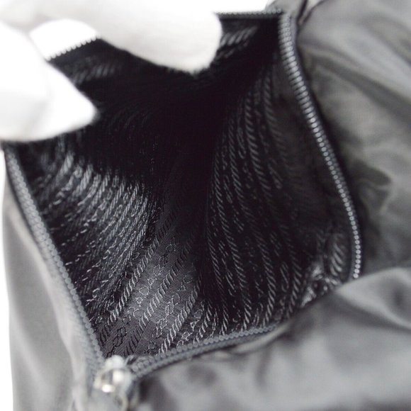 Prada Black Nylon Crossbody Bag - Picture 9 of 10